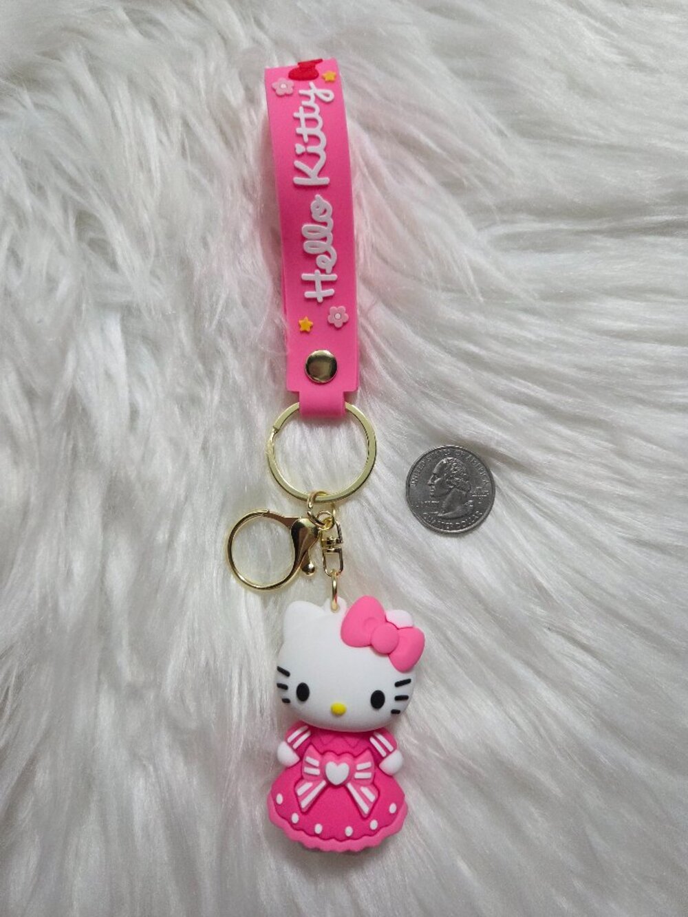 Hello Kitty Keychain - Picture 3 of 6